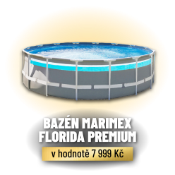 Bazén Marimex Florida Premium v hodnotě 7 999 Kč