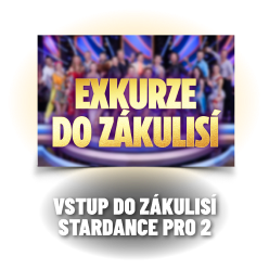 Vstup do zákulisí Stardance pro 2