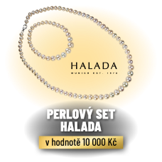 Perlový set Halada v hodnotě 10 000 Kč