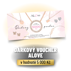 Dárkový voucher ALOve v hodnotě 5 000 Kč