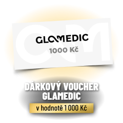 Dárkový voucher Glamedic v hodnotě 1 000 Kč