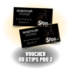 Voucher od Stips pro 2